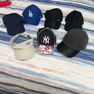 Genuine Merchandise Navy & Blue & Black & Gray Baseball Cap Lot